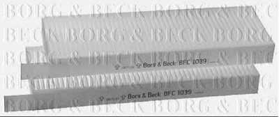 BORG & BECK bfc1039 -  Фильтр воздуха в салоне